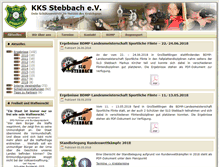 Tablet Screenshot of kks.schuetzen-stebbach.de